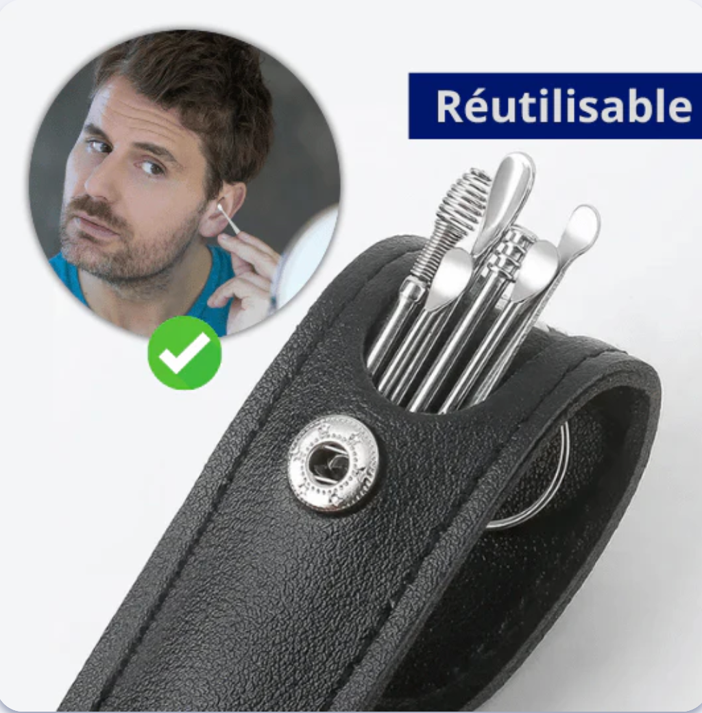 CURE - OREILLE kit complet