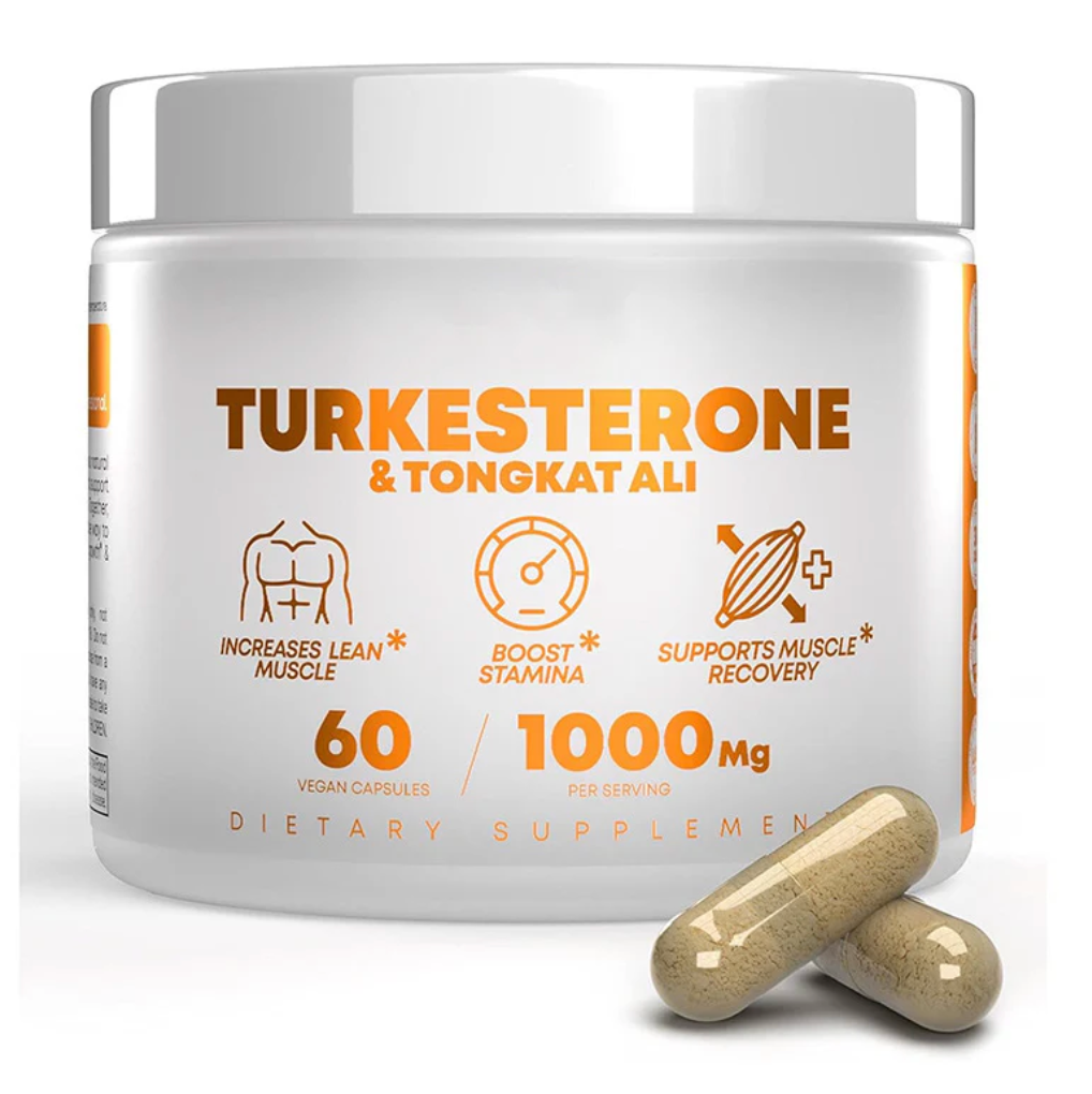 Turkesterone & Tongkat Ali