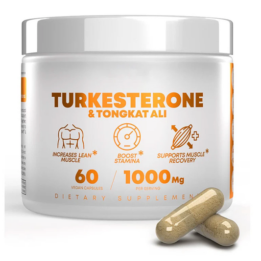 Turkesterone & Tongkat Ali
