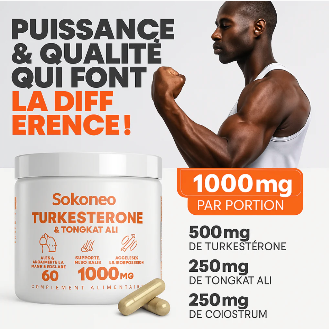 Turkesterone & Tongkat Ali