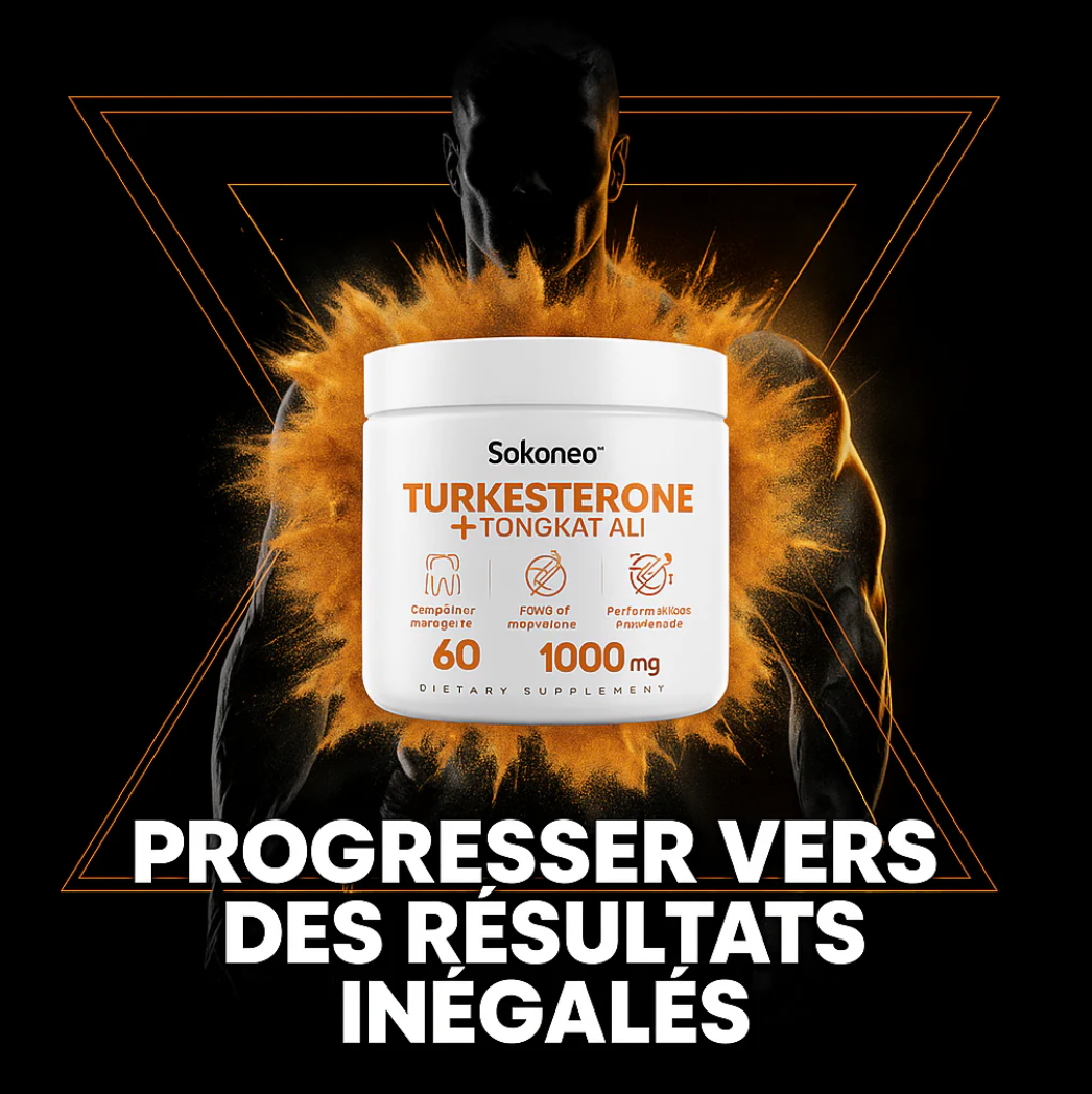 Turkesterone & Tongkat Ali