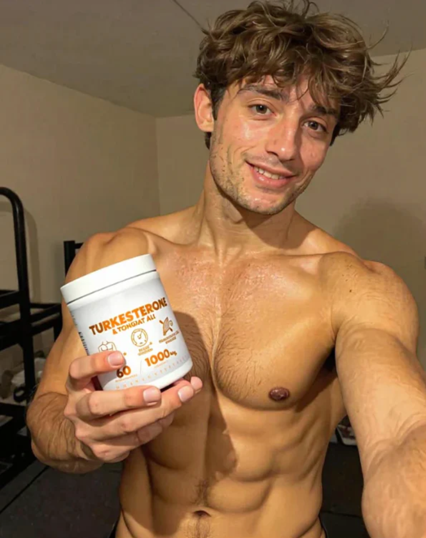 Turkesterone & Tongkat Ali