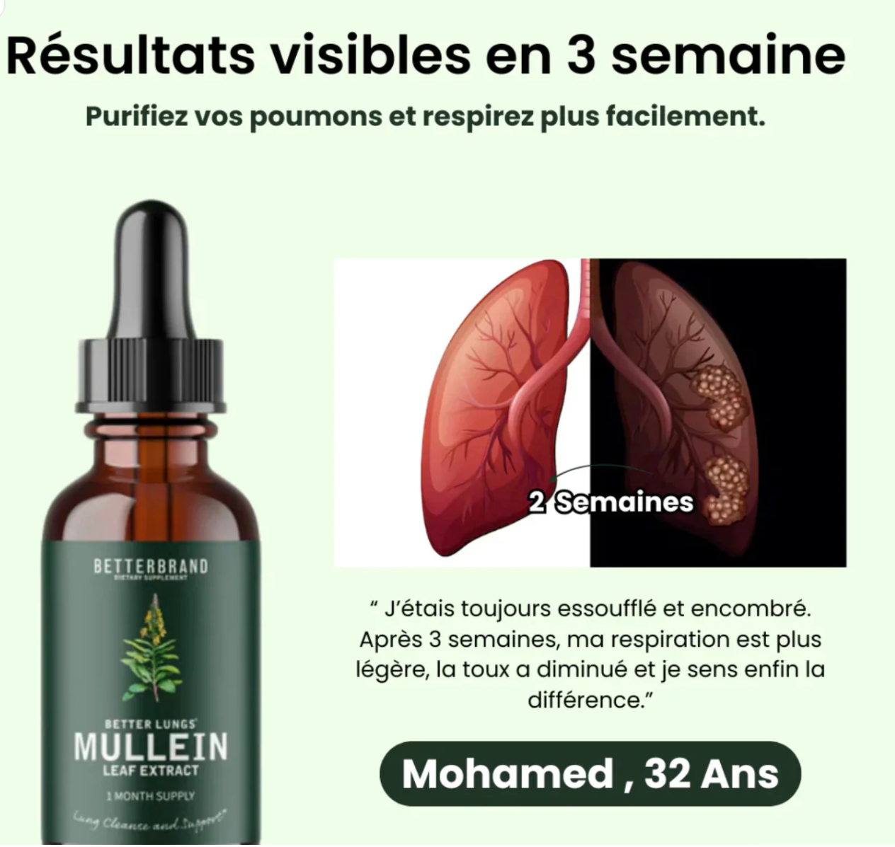 MOLENE: PURIFIEZ VOS POUMONS ET RESPIREZ FACILEMENT