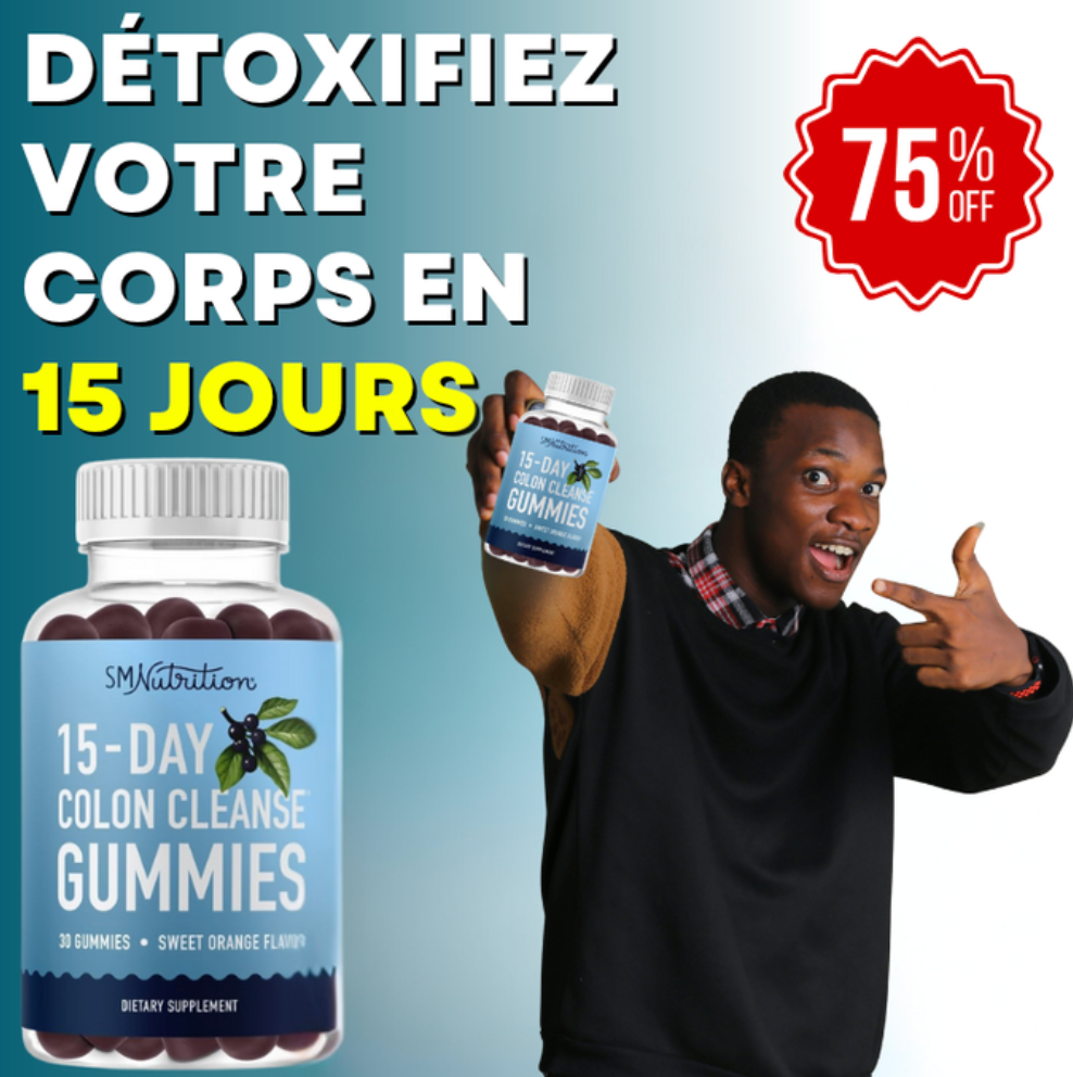 Détox et nettoyage du côlon 30PC