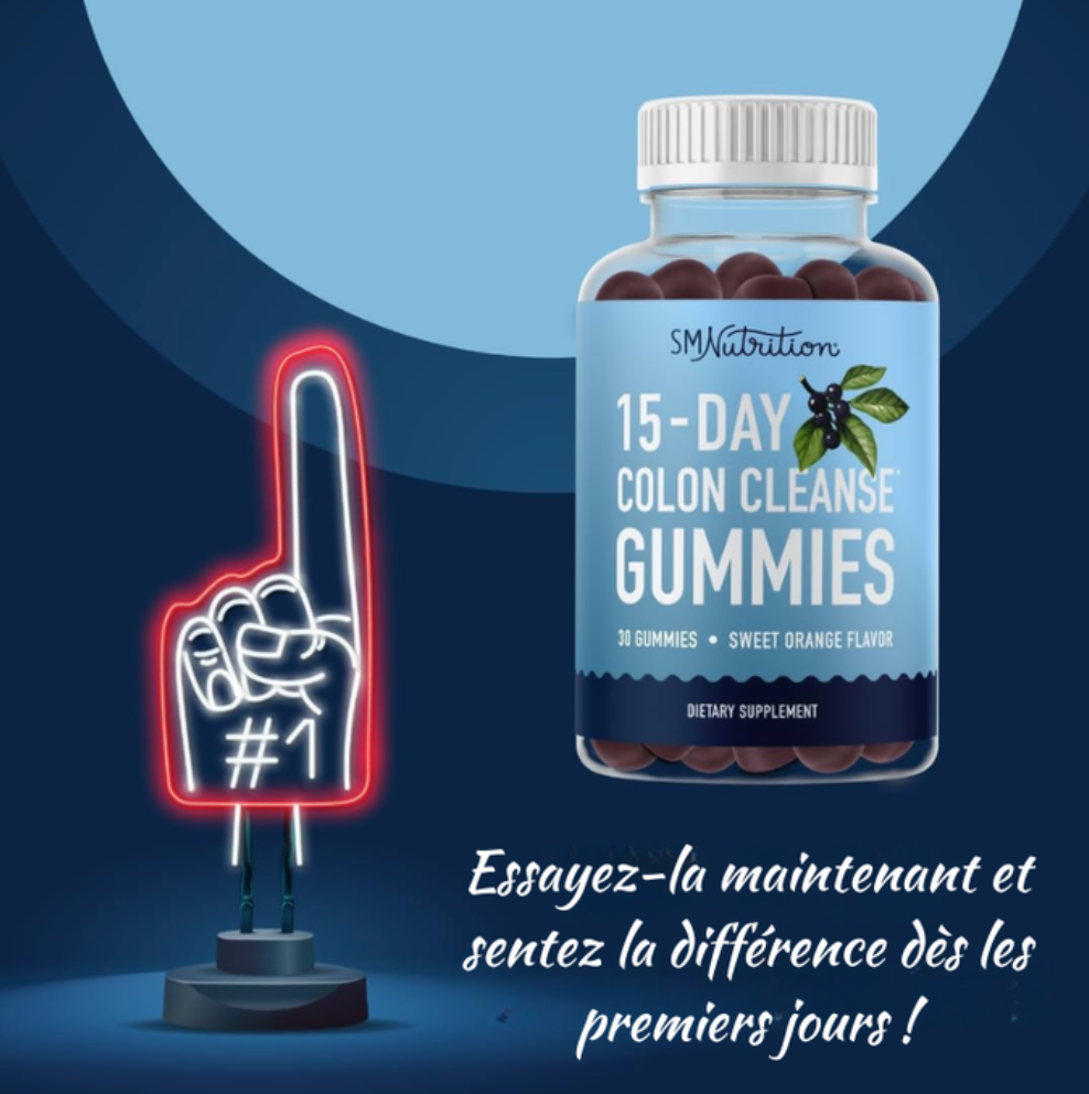 Détox et nettoyage du côlon 30PC