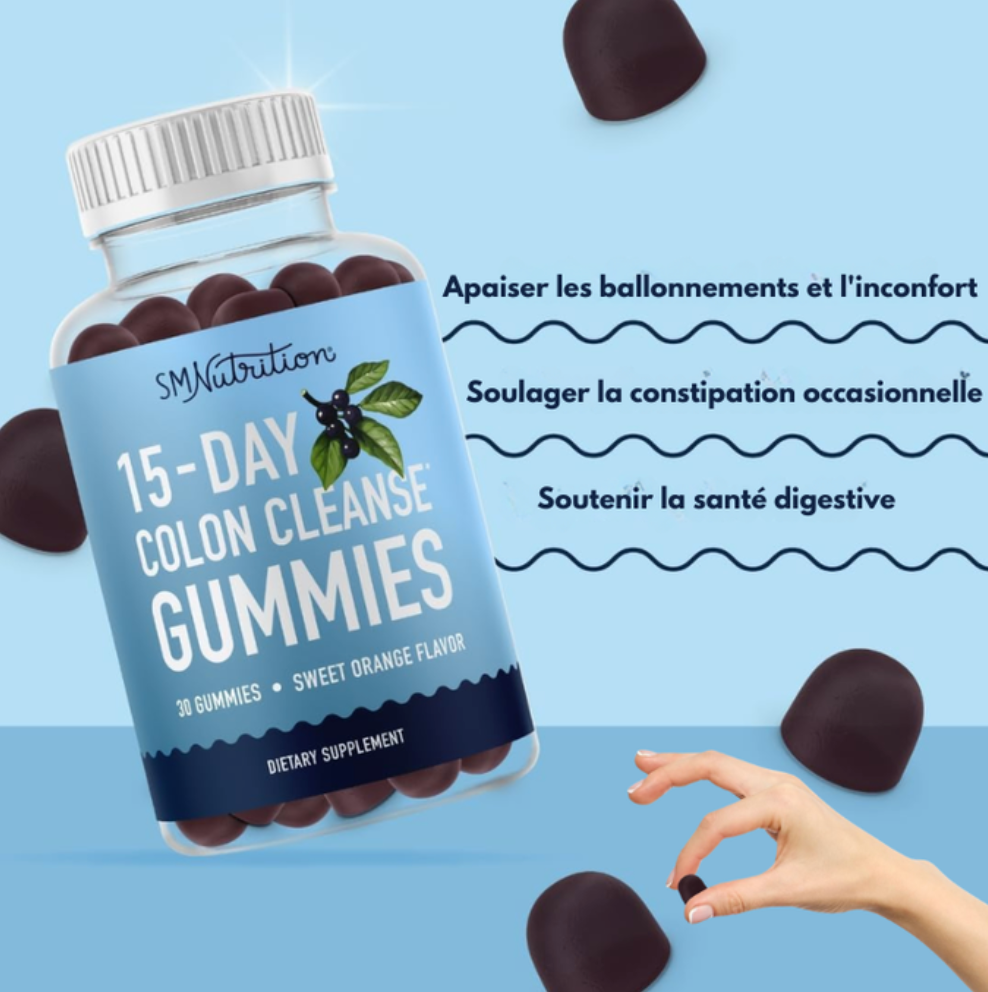 Détox et nettoyage du côlon 30PC