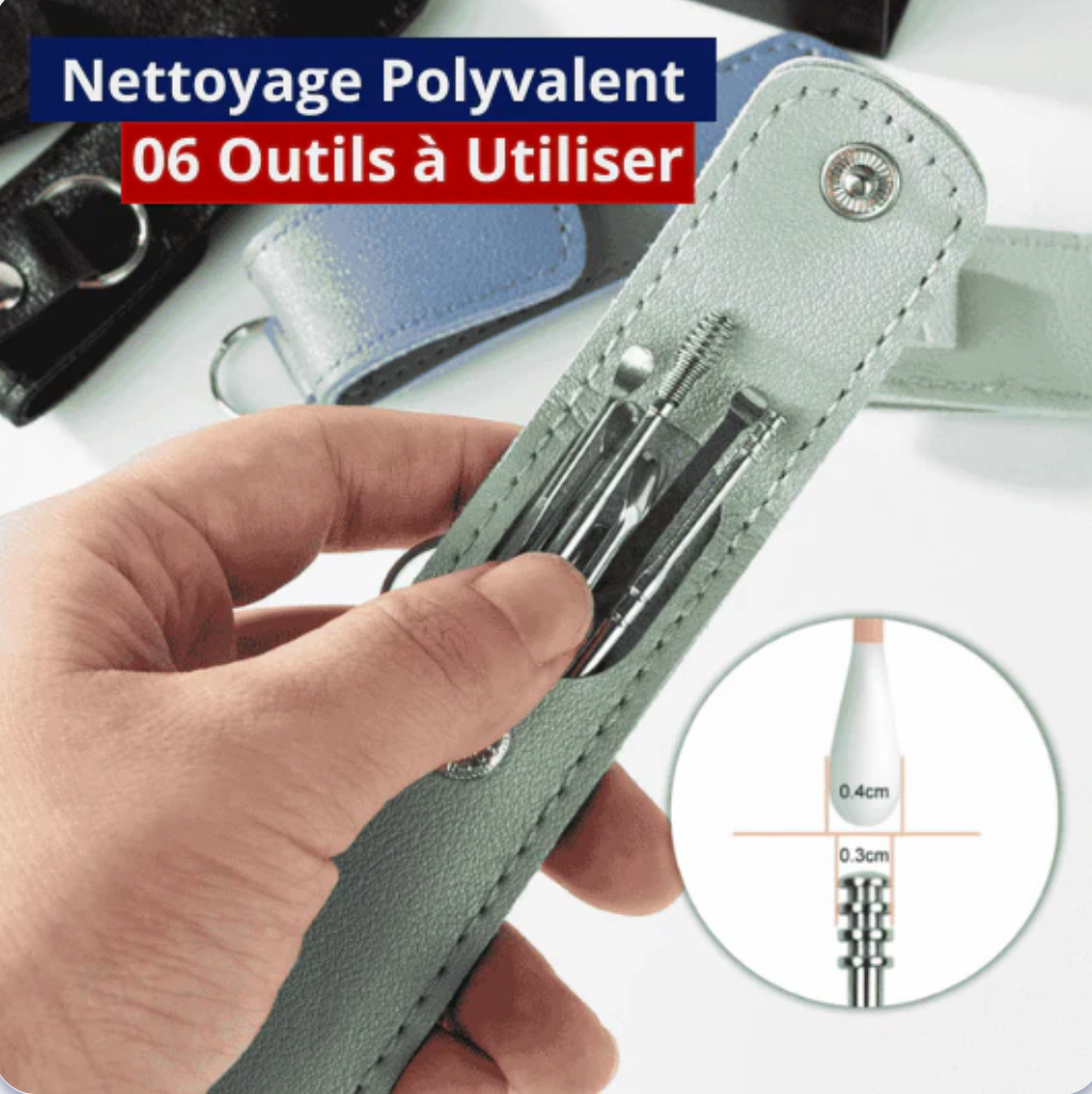 CURE - OREILLE kit complet